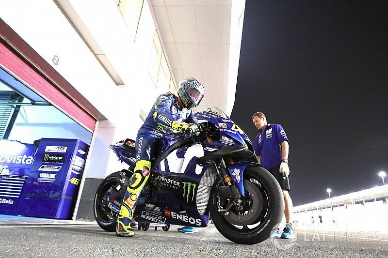 Valentino Rossi, Yamaha Factory Racing