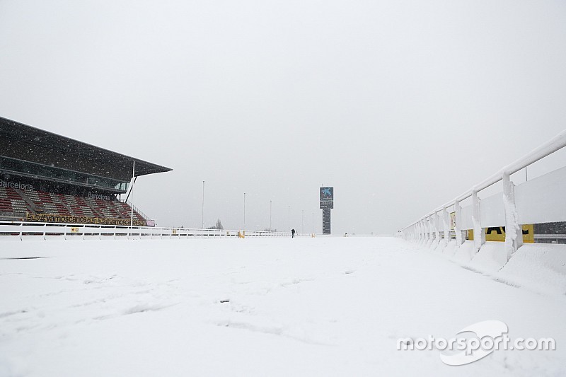 F1测试日被浪费难以补回