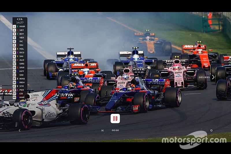 Peluncuran layanan streaming Formula 1 ditunda