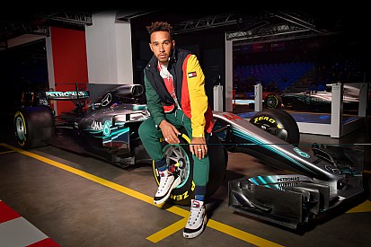 VIDEO: Hamilton se convirtió en embajador de Tommy Hilfiger