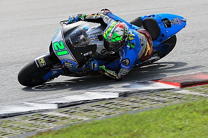 Morbidelli: “Fue muy fuerte cruzarme con Rossi y seguirle dos curvas”