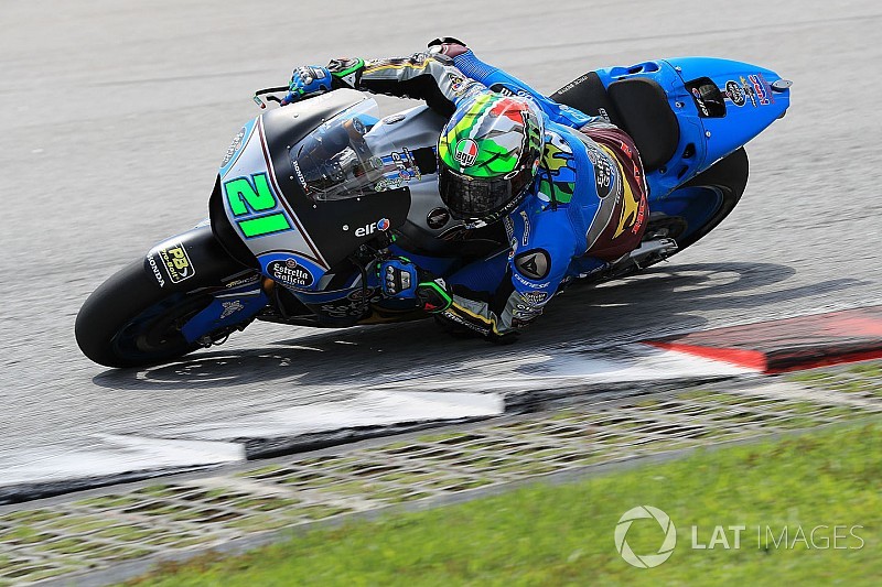 Morbidelli: “Fue muy fuerte cruzarme con Rossi y seguirle dos curvas”