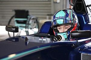 Billy Monger a repris le volant d'une monoplace