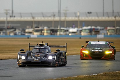 Action Express manda a cuatro horas del final en Daytona