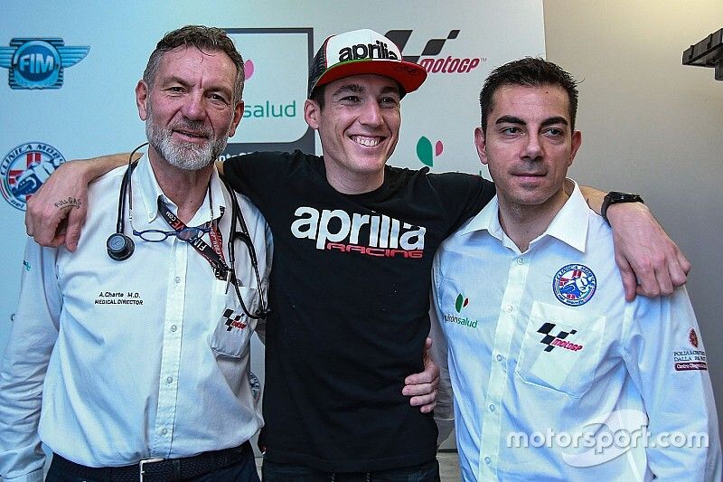 El director de las clínicas de MotoGP advierte del peligro de hacer deporte en cuarentena