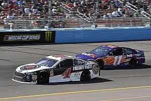 Denny Hamlin: Es fehlt nicht viel, um Harvick einzuholen
