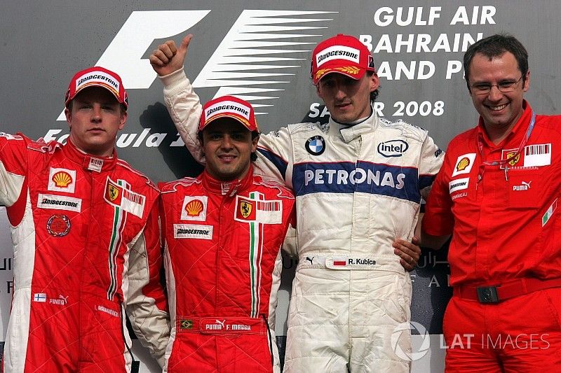GALERIA: Os últimos 10 vencedores do GP do Bahrein