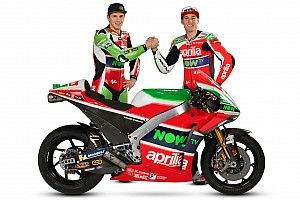 Aprilia presentó su RS-GP para 2018