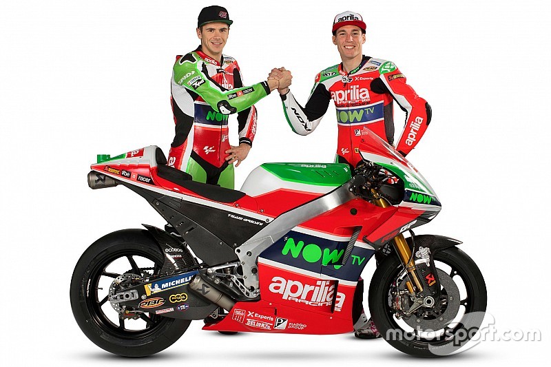 Новая ливрея Aprilia: фото