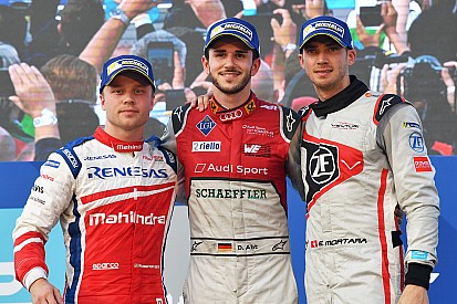 Hong Kong ePrix: Abt triumphs after late Mortara spin
