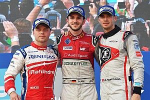 Hong Kong ePrix: Abt triumphs after late Mortara spin