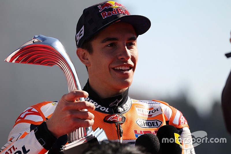 マルケス、ライダー・オブ・ザ・イヤーを受賞:Autosport Awards