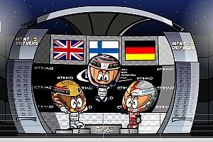 Vídeo: los MiniDrivers muestran el lado divertido del GP de Abu Dhabi