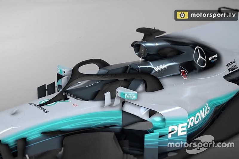 VIDEO: el efecto del Halo en los coches de F1