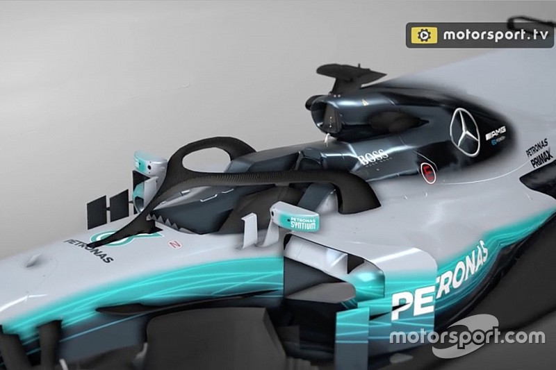 Vídeo: el efecto del Halo en los coches de F1