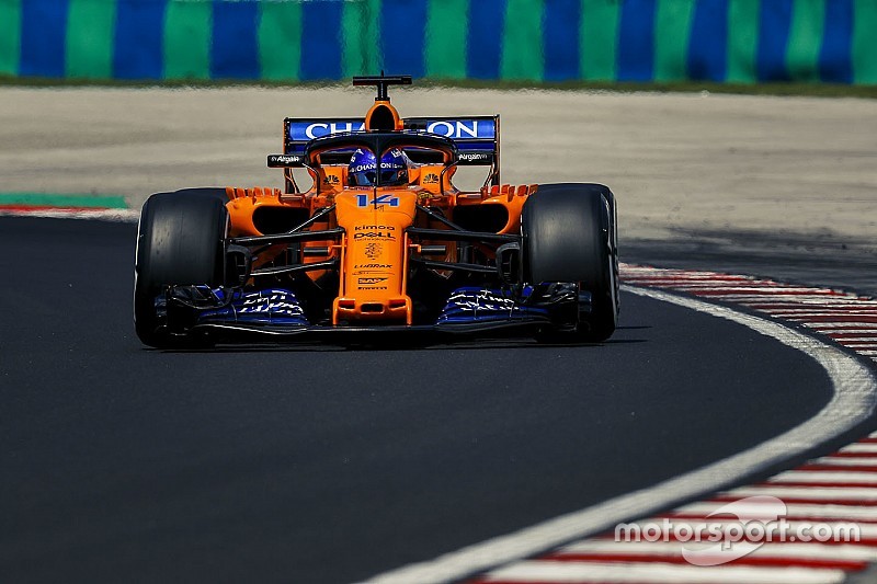 Alonso ott akar lenni a tűz közelében a Magyar Nagydíjon