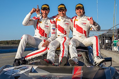 California 8 Hours: Magnus steals stunning win at Laguna Seca
