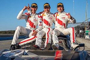 Audi gewinnt die ersten 8 Stunden von Laguna Seca