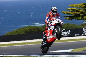 GALERI: Aksi pembalap MotoGP Australia pada Jumat