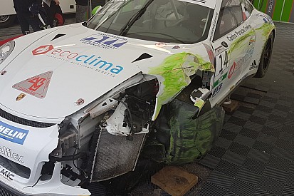 Carrera Cup Italia, Monza: nessuna penalty per il contatto Valori-Koller