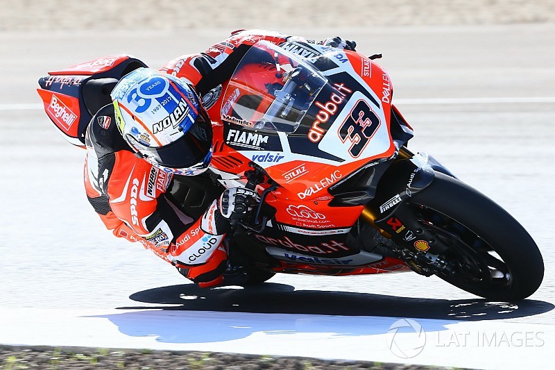 Melandri vola a Jerez e si regala la sua prima superpole da ducatista