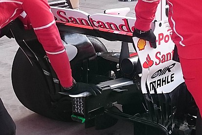 Ferrari: modificato il diffusore posteriore visto nei test in Ungheria