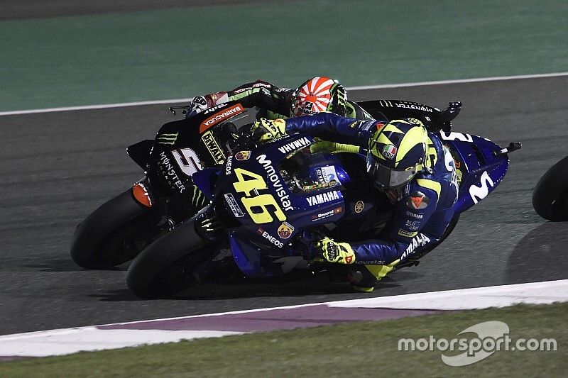 Zarco: “Tenho que ganhar do Rossi, por orgulho”