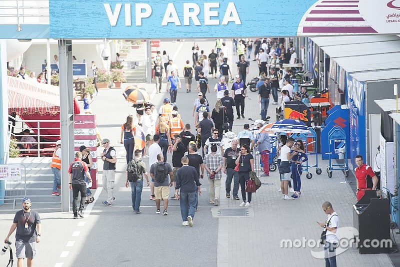 GP Qatar: paddock blindato, ma tribune aperte