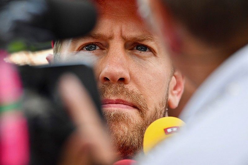 Sebastian Vettel, Ferrari