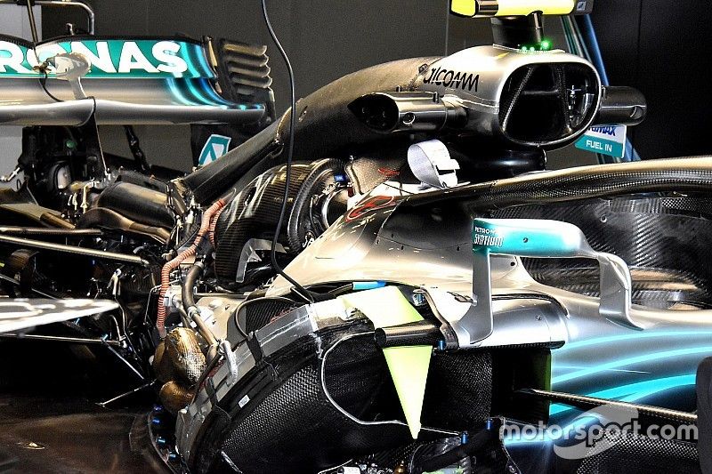 В Mercedes назвали главные отличия нового мотора от прошлогоднего