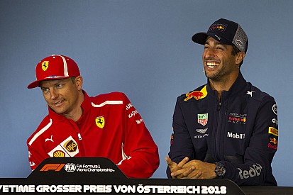 A Red Bull elgondolkodott Räikkönen szerződtetésén, de Ricciardo lett a befutó