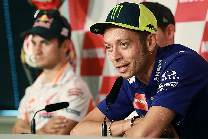 Conferenza stampa, Valentino Rossi, Yamaha Factory Racing