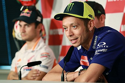 Rossi: "No estamos demasiado lejos, pero tampoco cerca como para ganar"