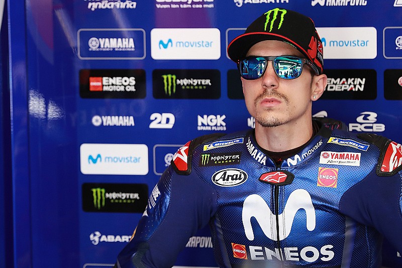Vinales berharap Yamaha lebih konsisten