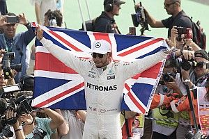 Para Newey, Hamilton mostró su mejor versión en 2017