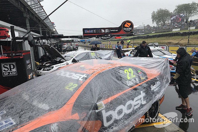 Pukekohe qualifying cancelled due to rain