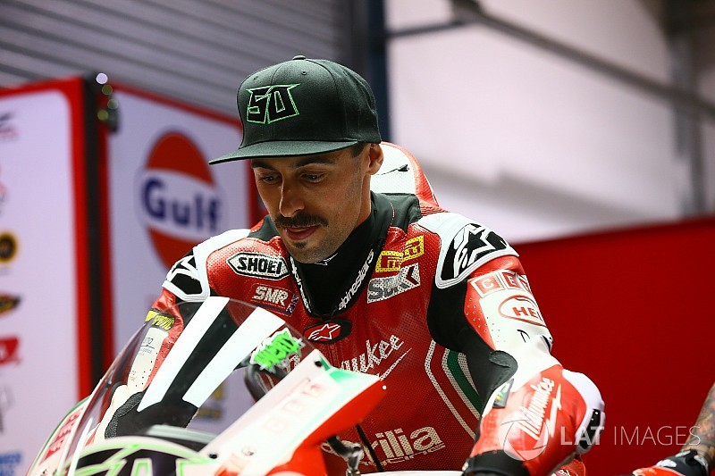 Nach schwerem Unfall: Laverty peilt Comeback in Donington an