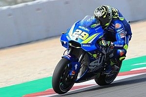 Le patinage, problème persistant sur la Suzuki selon Iannone