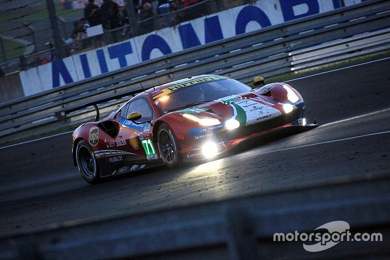 #71 AF Corse Ferrari 488 GTE EVO: Davide Rigon, Sam Bird, Miguel Molina