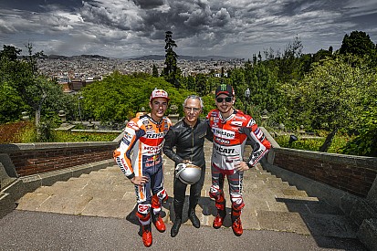 El primer y los últimos ganadores, juntos en Montjuic