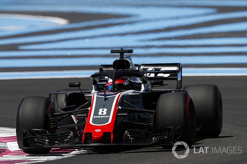 Les chronos de Grosjean inquiètent la concurrence