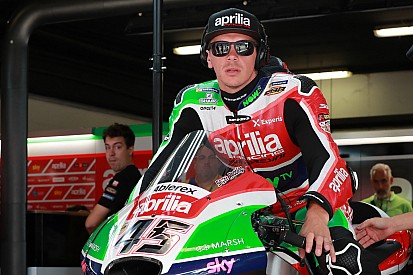 Aprilia: Wird Scott Redding ab 2019 der Testfahrer?