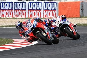 EL3 - Dovizioso devant, Márquez en Q1 !