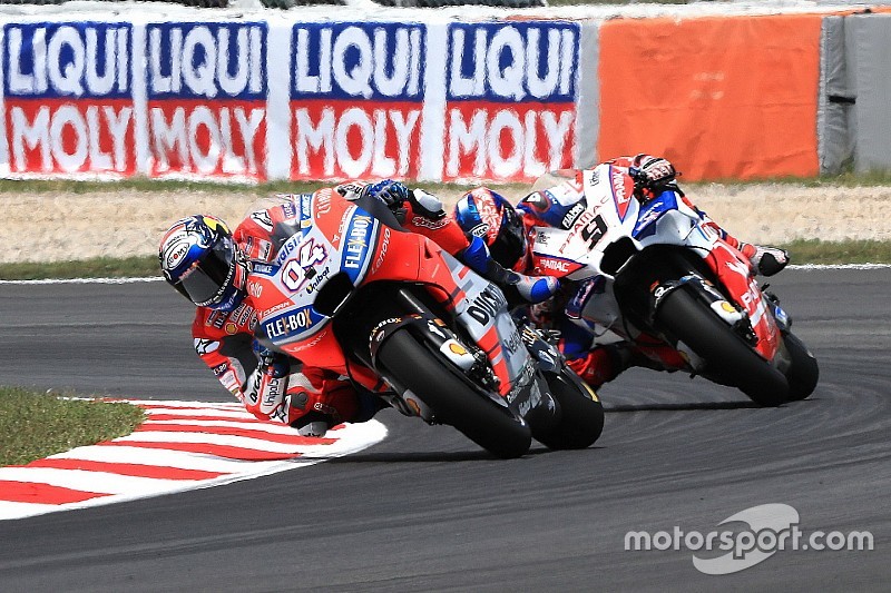 Danilo Petrucci: Wegen Reifen langsamer als Dovizioso und Lorenzo?