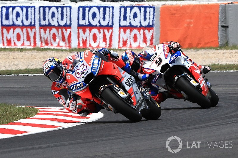 EL3 - Dovizioso devant, Márquez en Q1 !