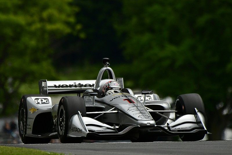 Josef Newgarden, Team Penske Chevrolet