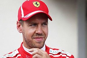 Vettel admite que forzó demasiado pero confía en su ritmo de carrera