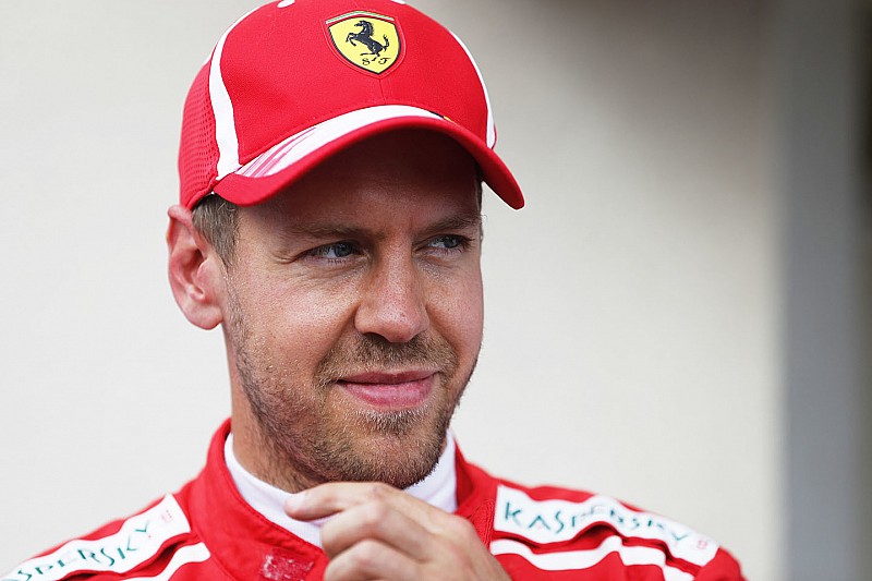 Vettel admite que forzó demasiado pero confía en su ritmo de carrera