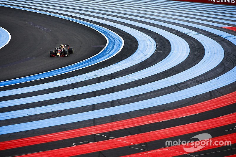 【動画】F1第8戦フランスGP コース紹介オンボード映像