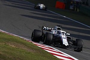Williams admite grande perda de velocidade nas retas